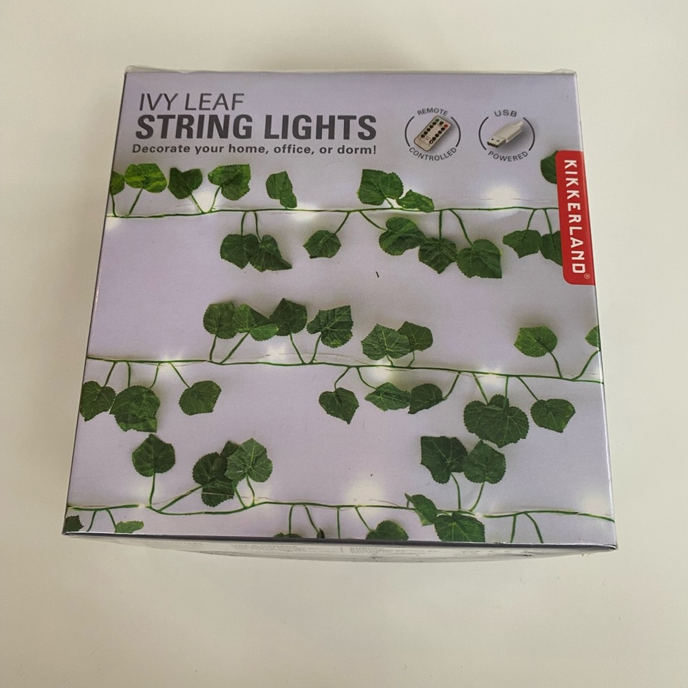 IVY LEAF - String Lights